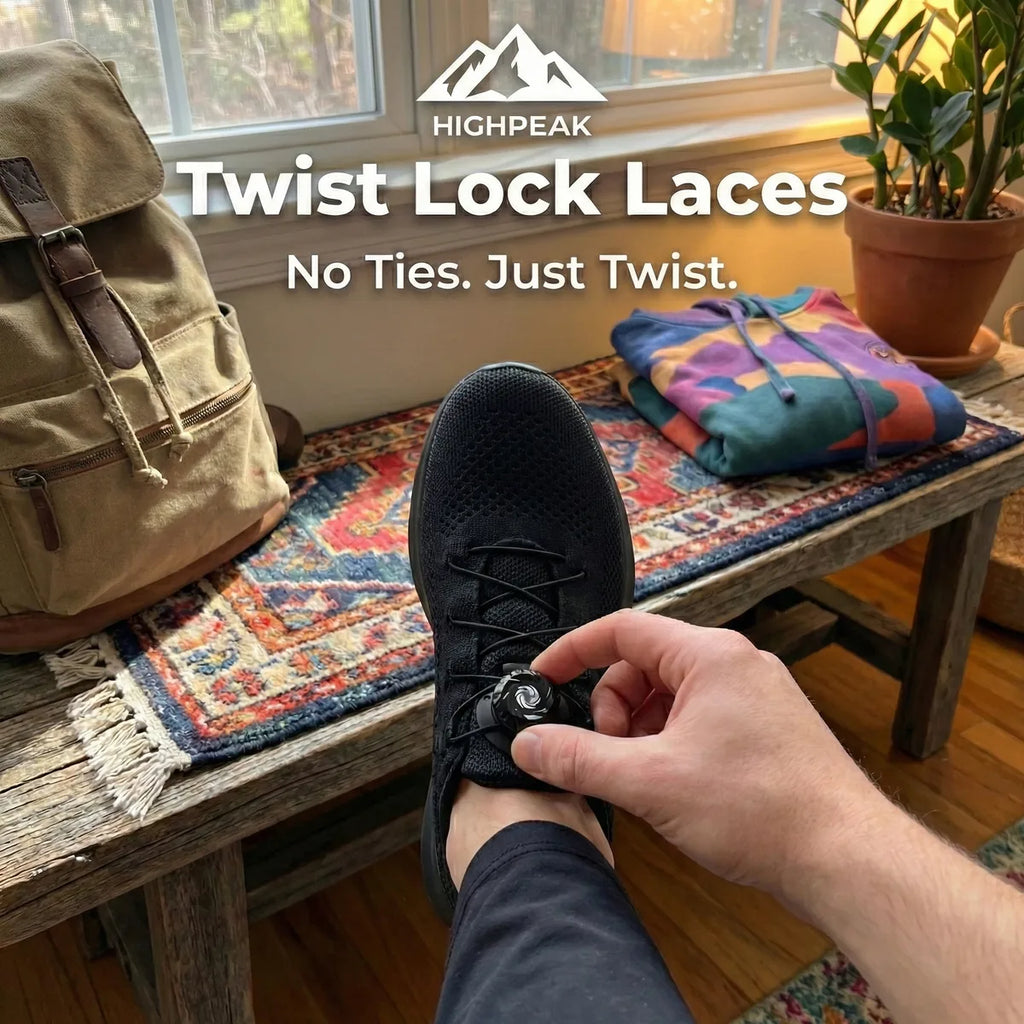 Twist Lock Laces