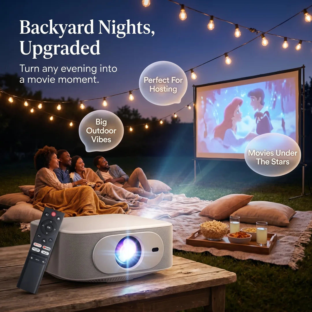HighPeak Ultra X Projector