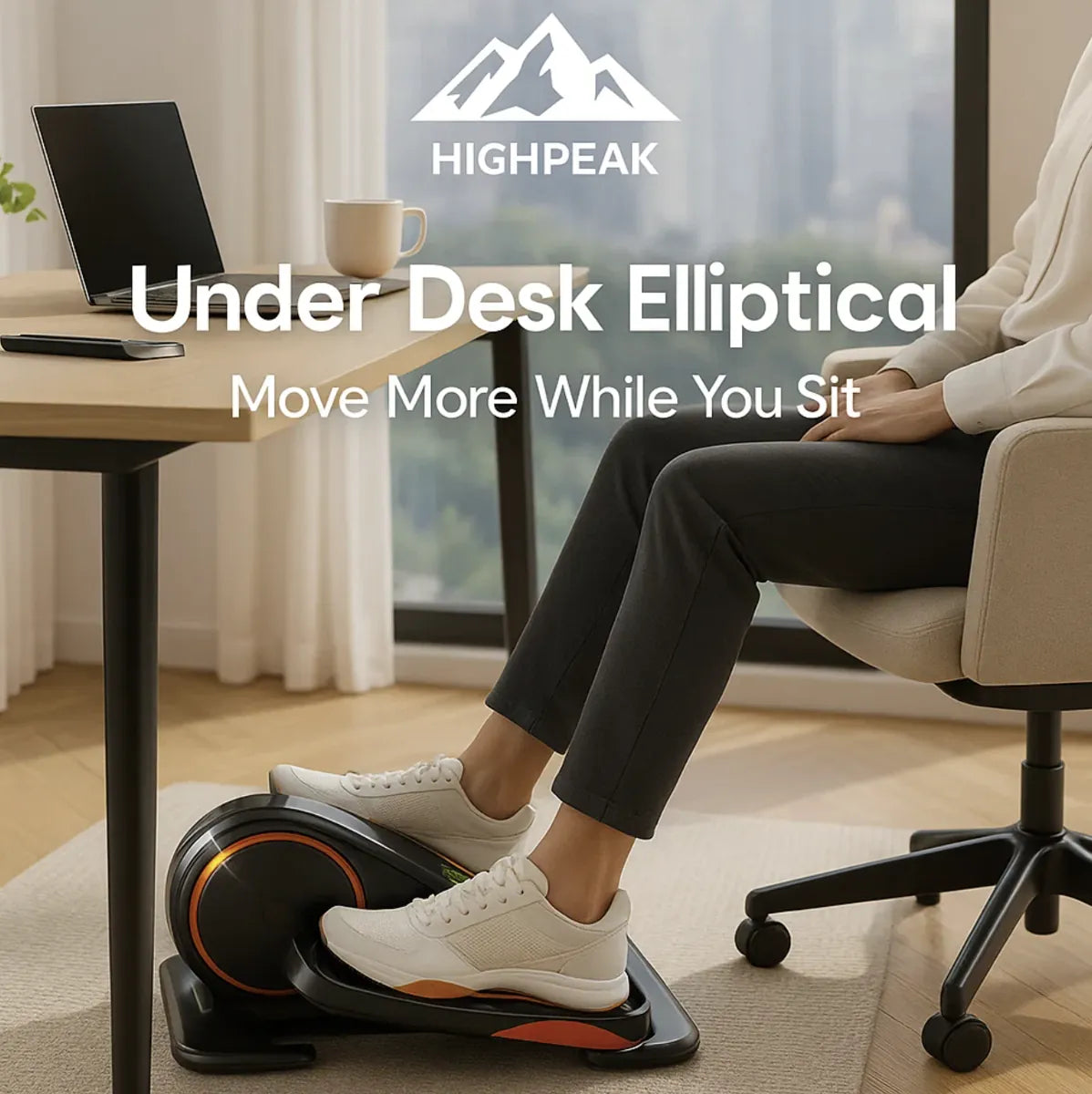 Under Desk Elliptical