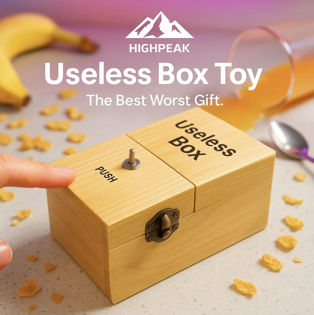 Useless Box Toy