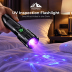 UV Inspection Flashlight