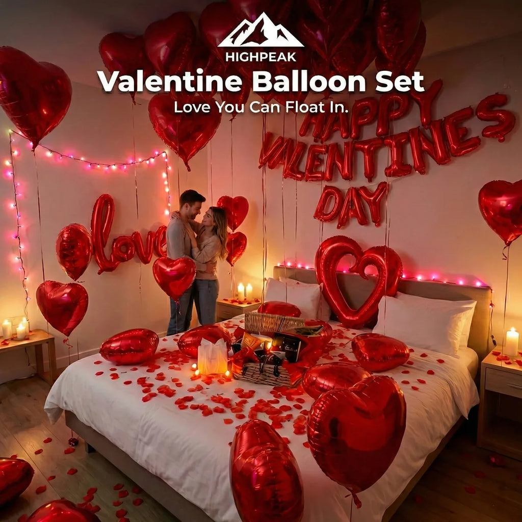 Valentine Balloon Set