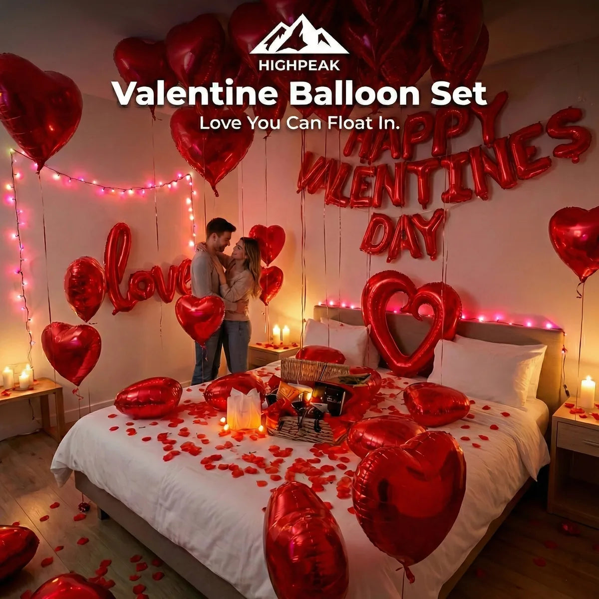 Valentine Balloon Set