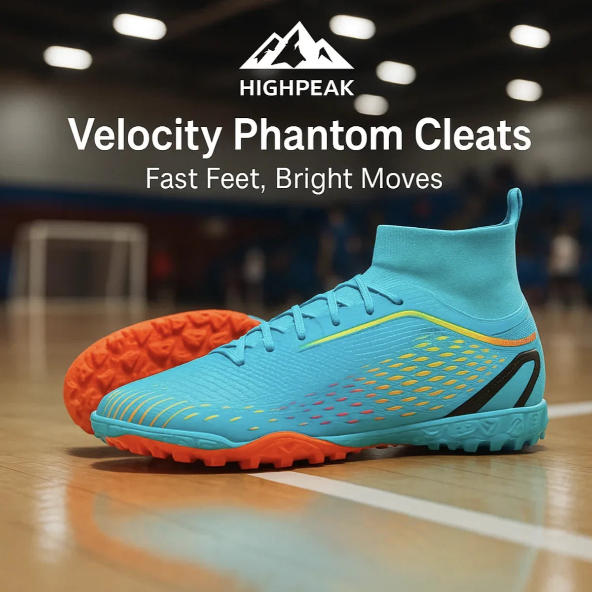 Velocity Phantom Soccer Cleats