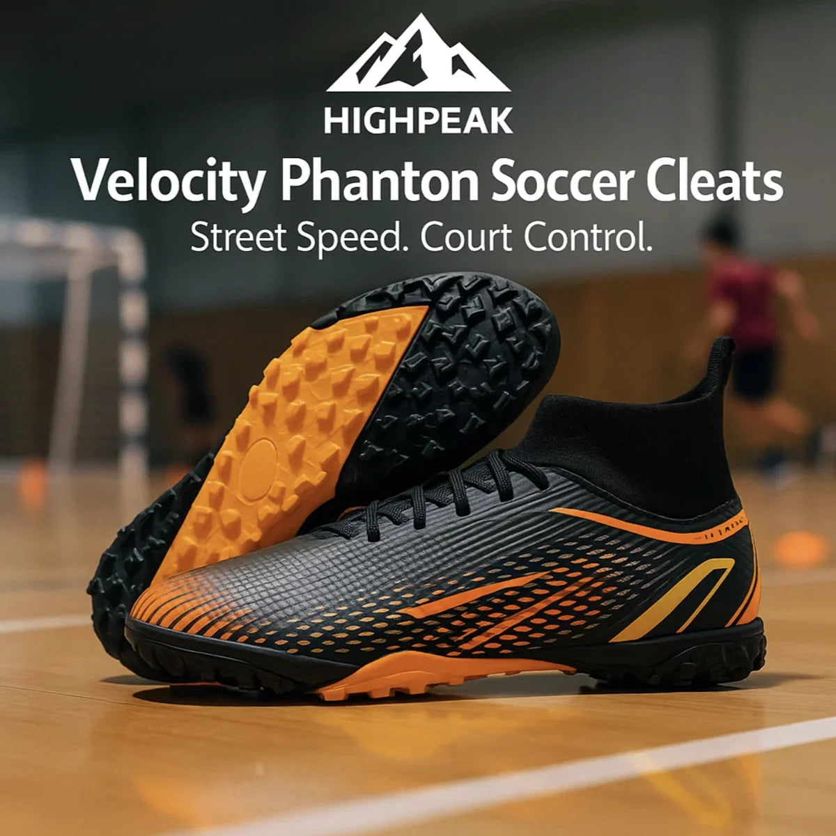 Velocity Phantom Soccer Cleats
