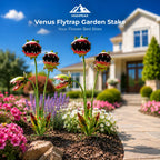 Venus Flytrap Garden Stake