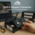 VHS-C Adapter Converter