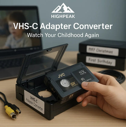 VHS-C Adapter Converter