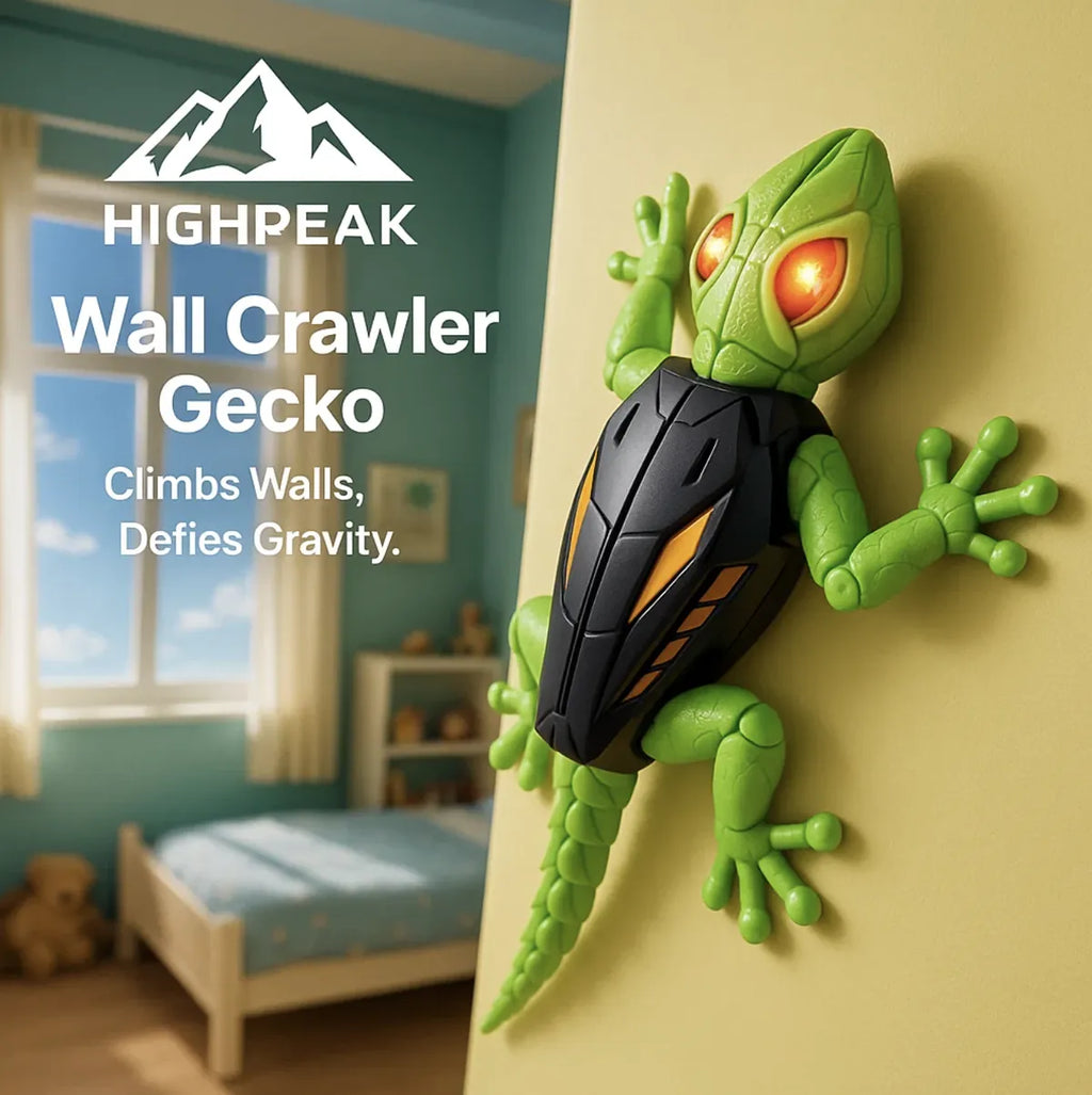 Wall Crawler Gecko