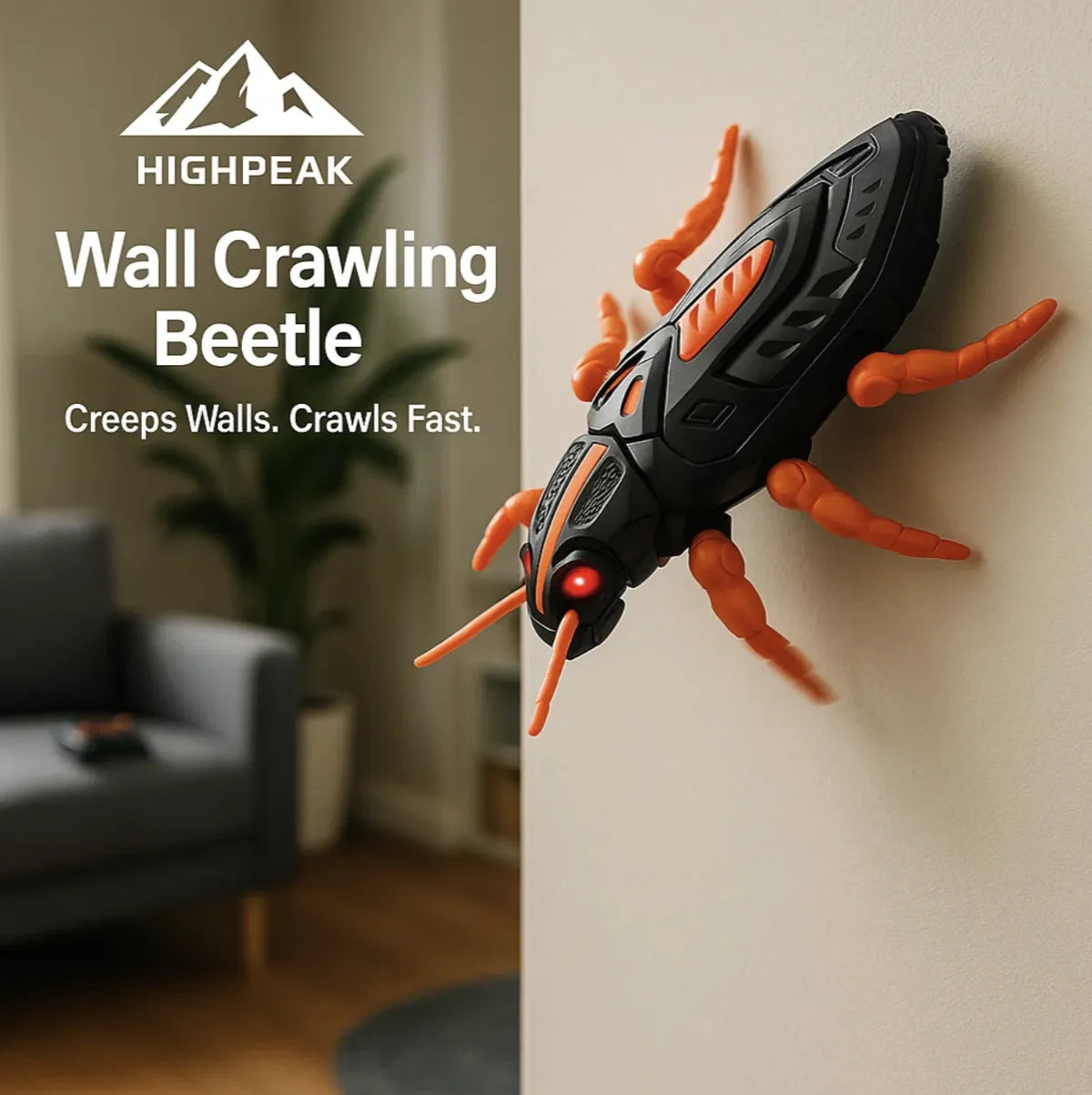 Wall Crawler Gecko