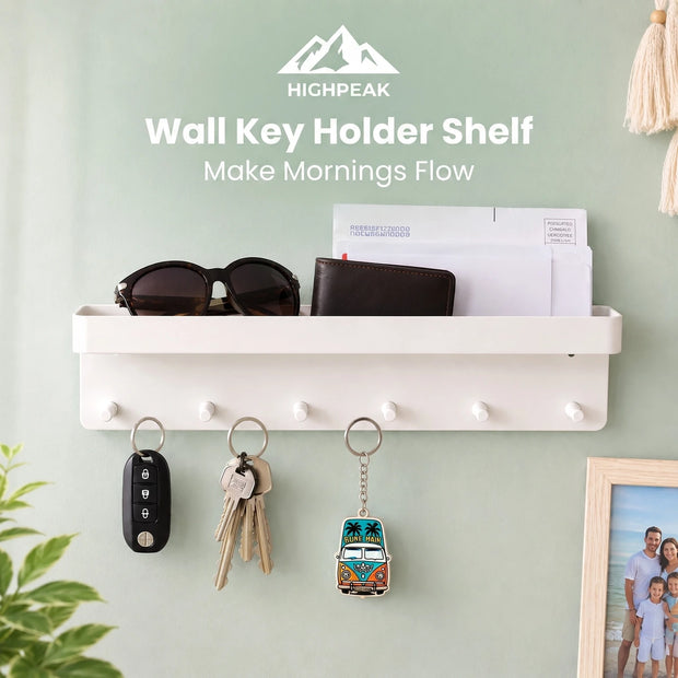 Wall Key Holder Shelf