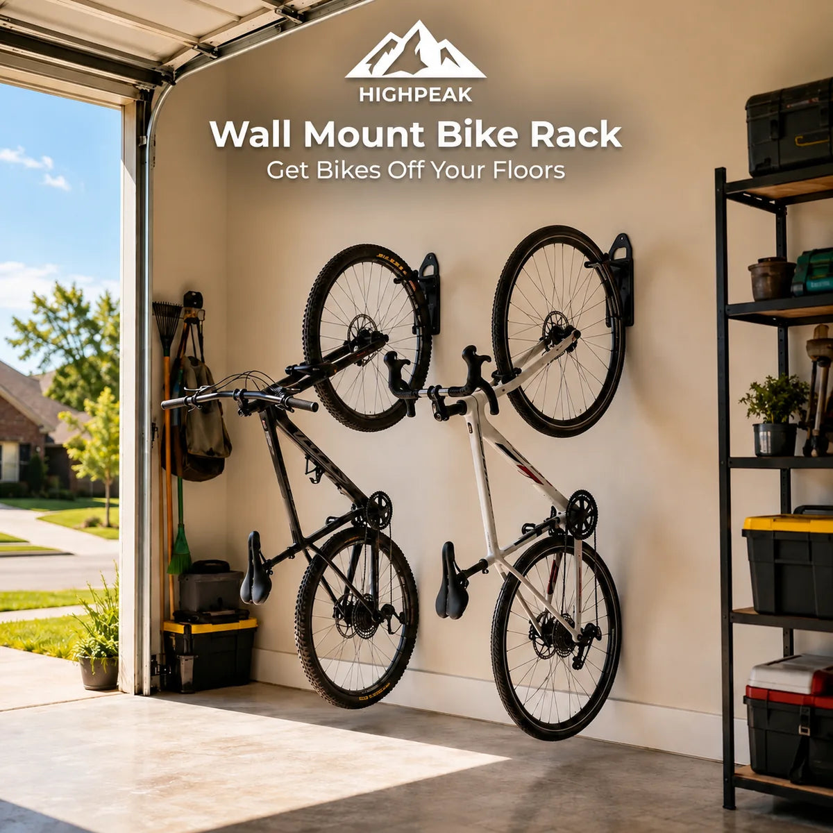 Wall Mount Bike Rack
