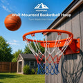 Wall-Mounted Basketball Hoop