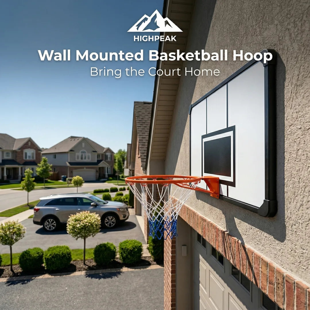 Wall Mounted Basketball Hoop