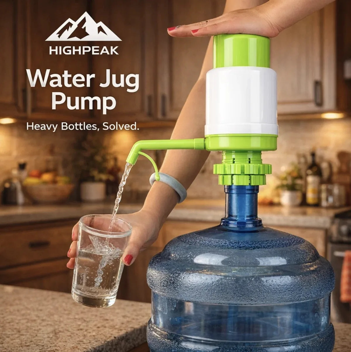 Water Jug Pump