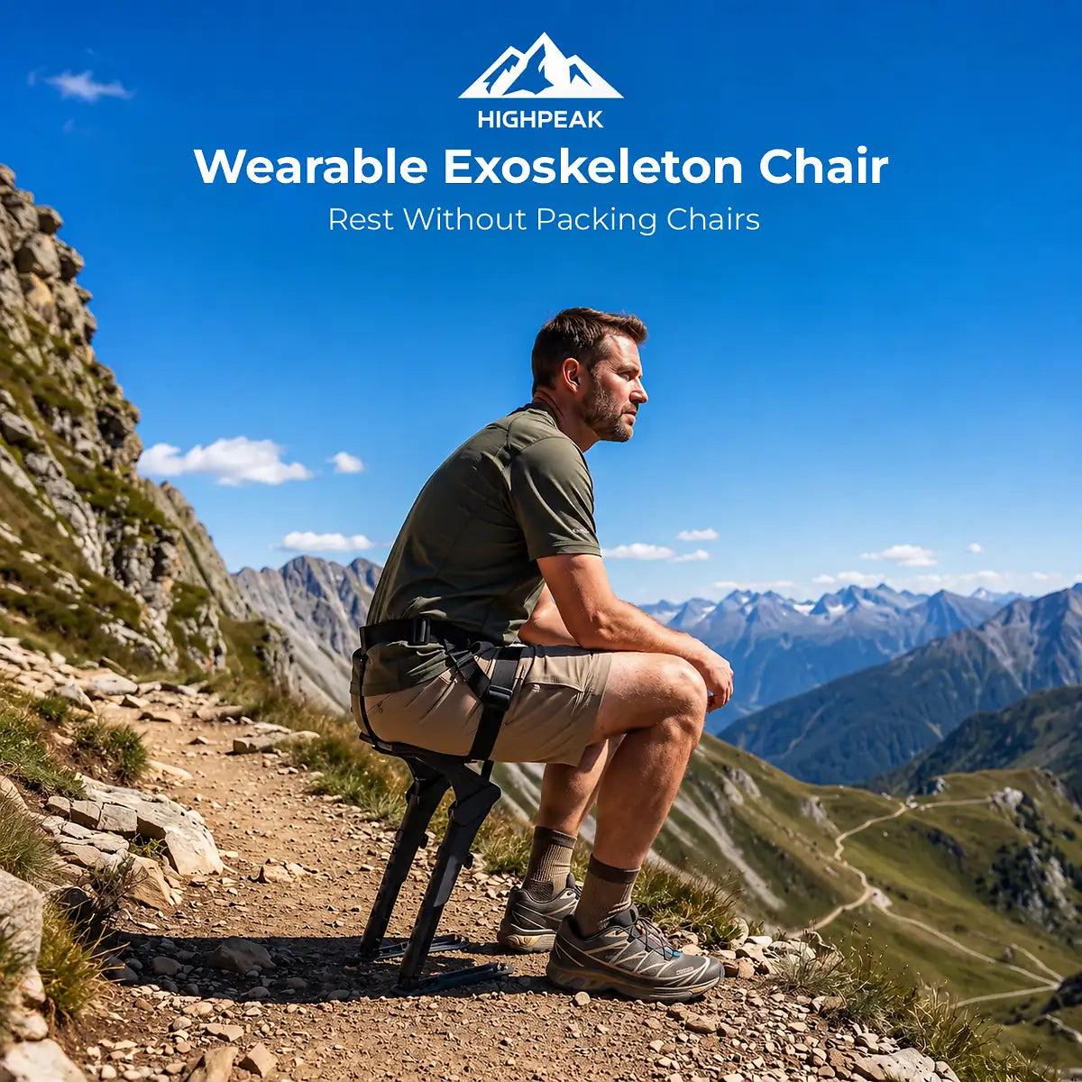 Wearable Exoskeleton Chair