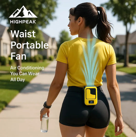 Waist Portable Fan