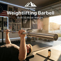 Weightlifting Barbell