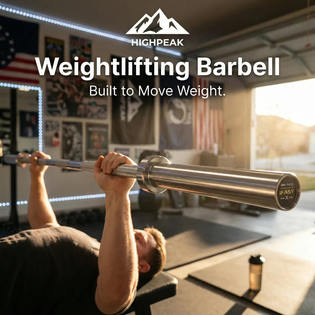 Weightlifting Barbell