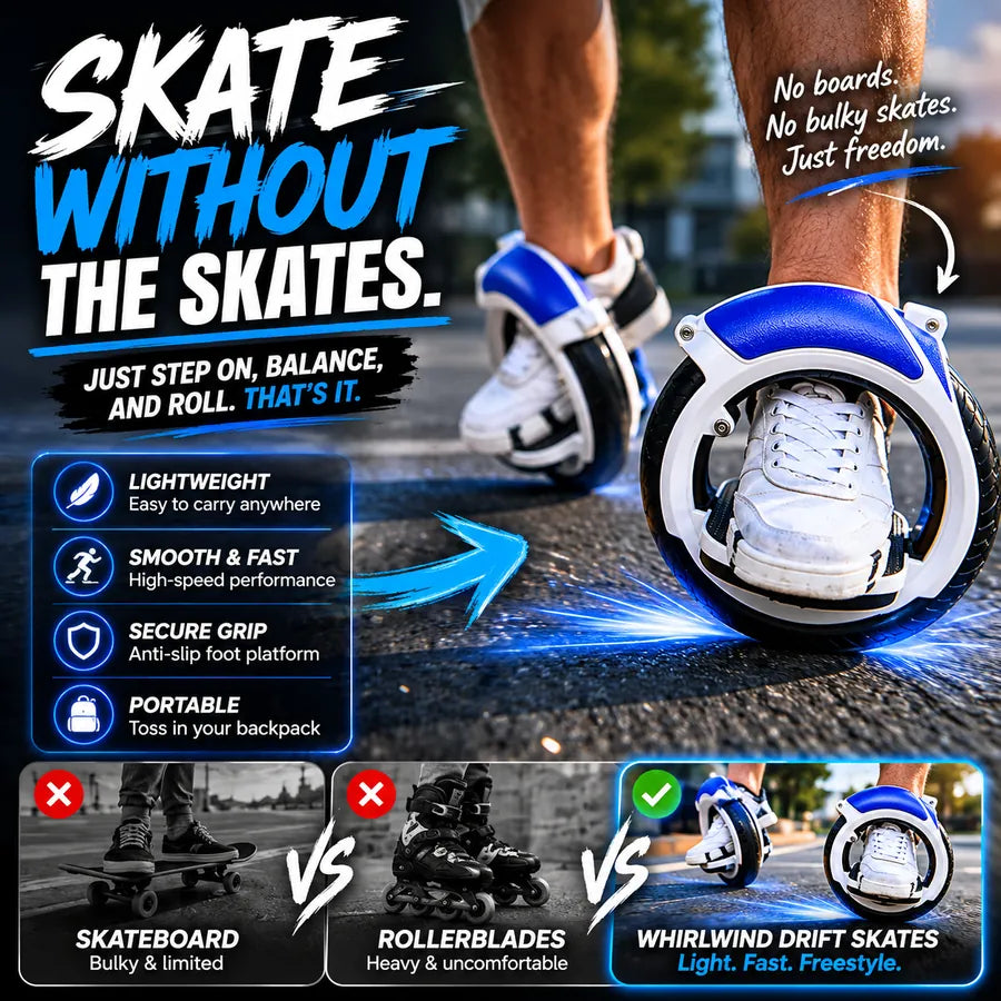 Whirlwind Drift Skates