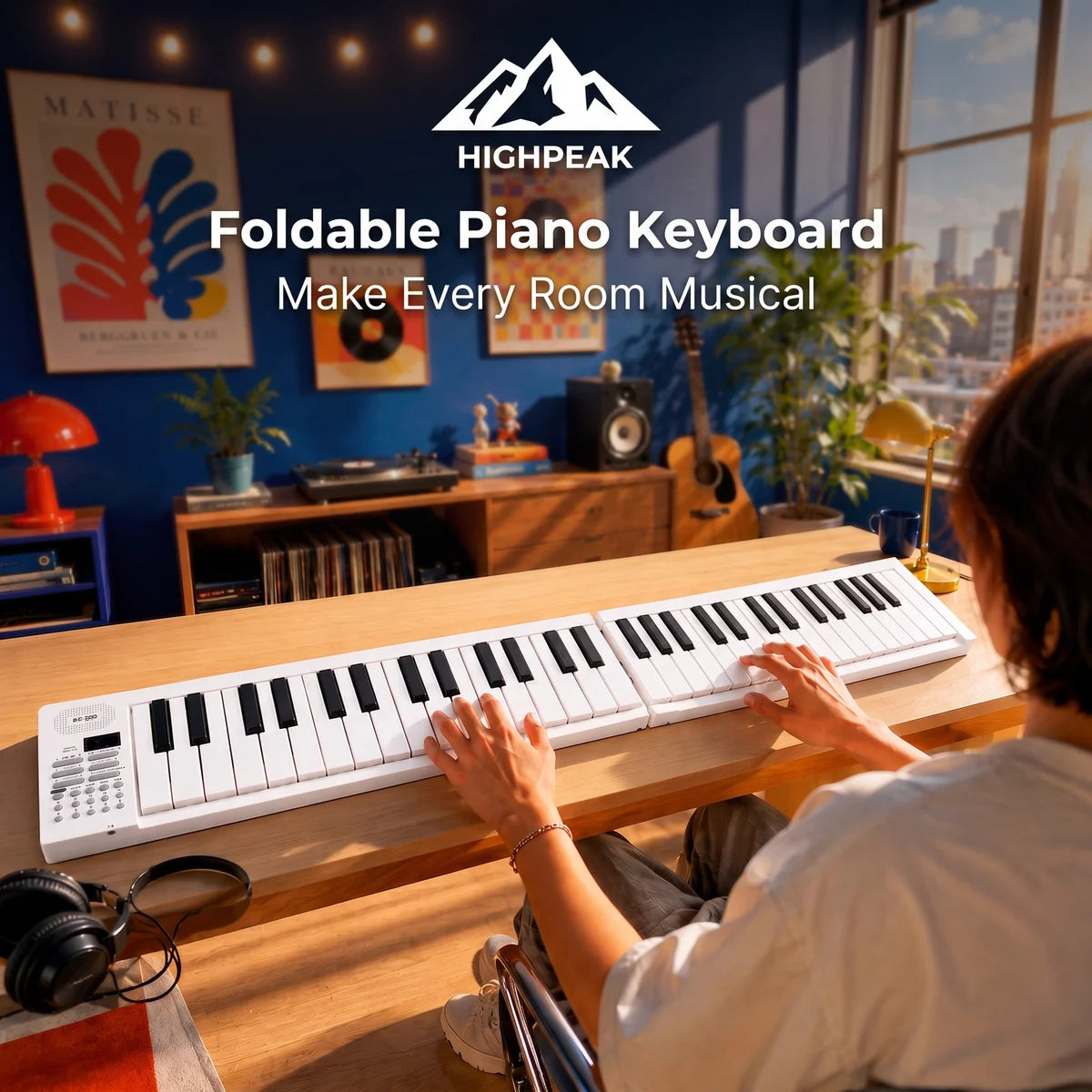 Foldable Piano Keyboard