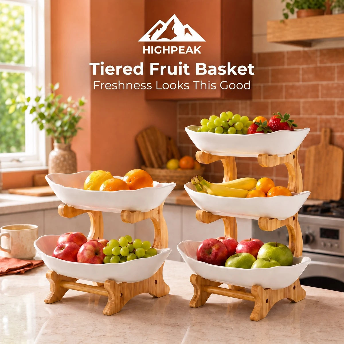Tiered Fruit Basket