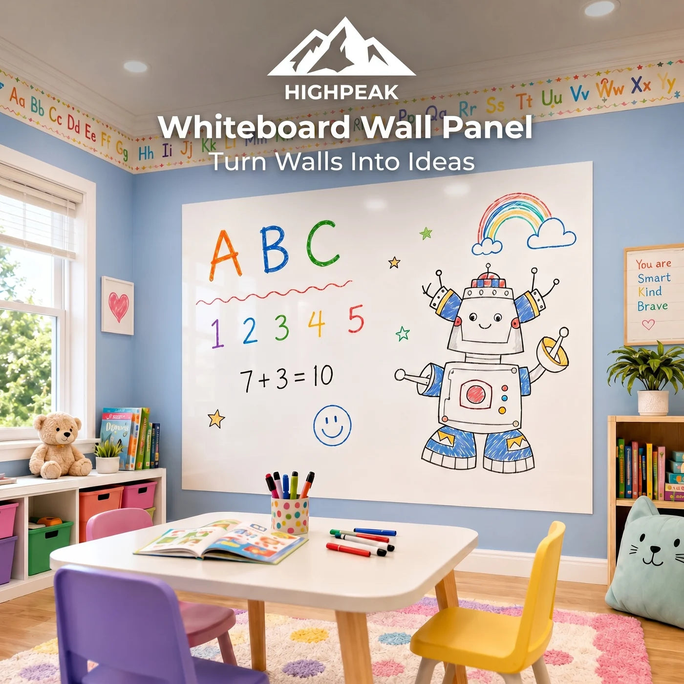 Whiteboard Wall Panel