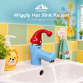 Wiggly Hat Sink Faucet