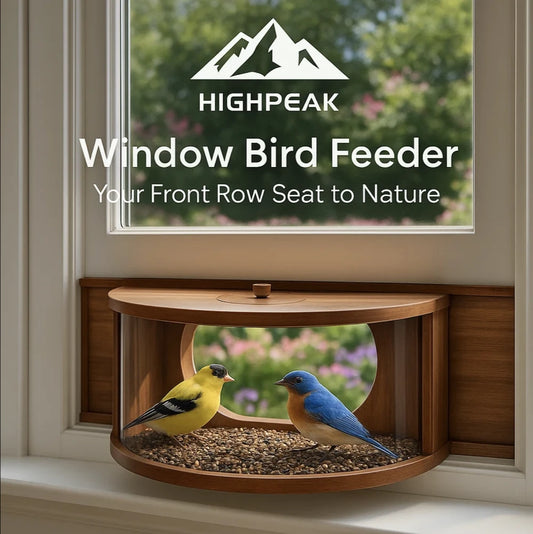Window Bird Feeder