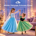 Winter Fairytale Princess Dress