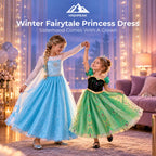 Winter Fairytale Princess Dress