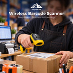 Wireless Barcode Scanner