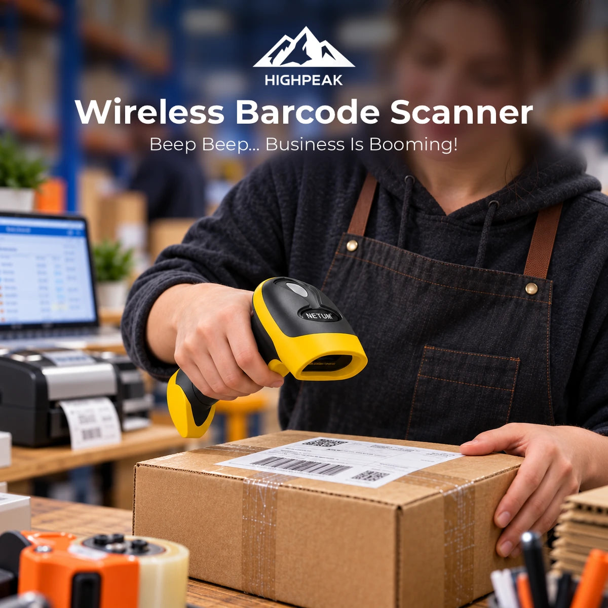 Wireless Barcode Scanner