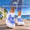 Butterfly Knit Shoes