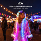 Women's LED Festival Coat