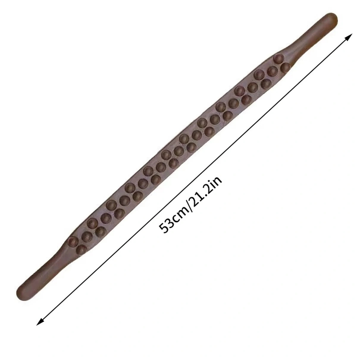 Curved Back Massage Stick