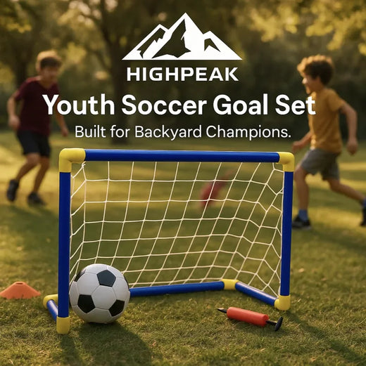 Youth Soccer Goal Set