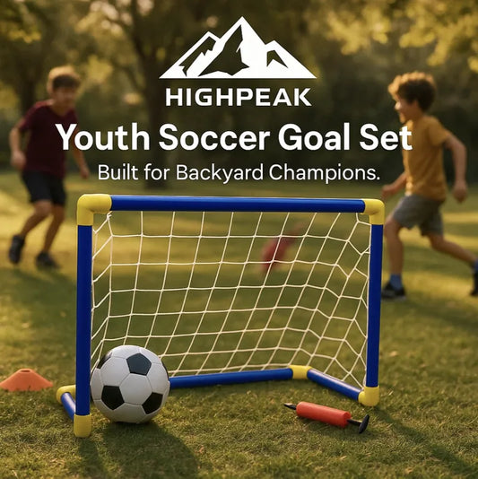 Youth Soccer Goal Set