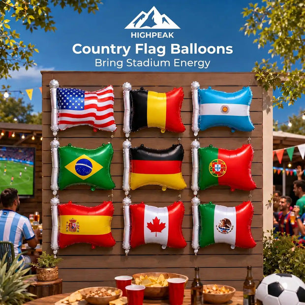 Country Flag Balloons