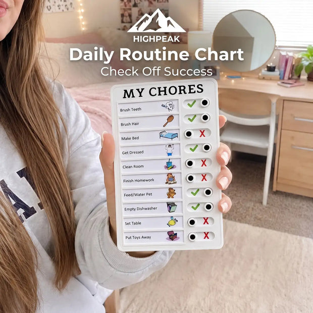 Daily Routine Chart