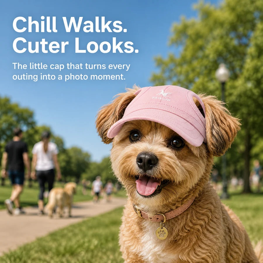Cute Dog Cap