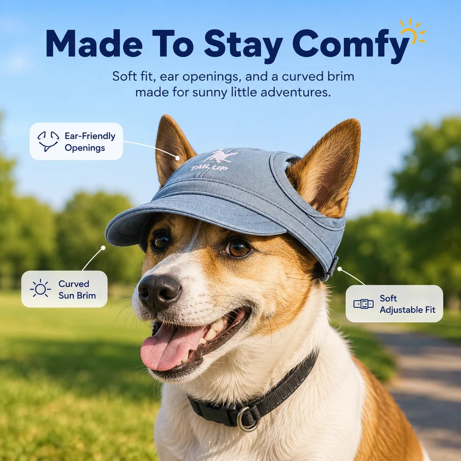 Cute Dog Cap