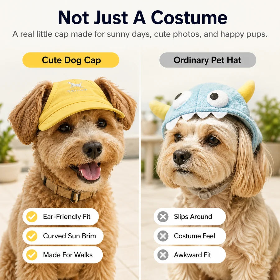 Cute Dog Cap