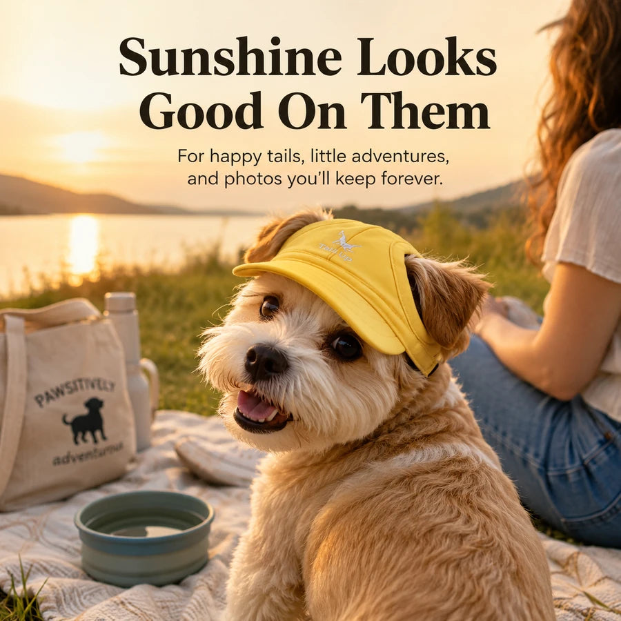 Cute Dog Cap