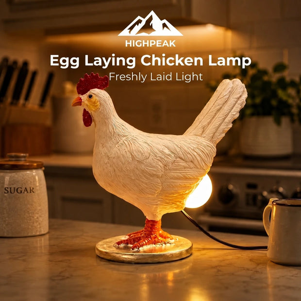 Egg Laying Chicken Lamp