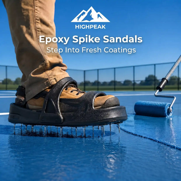 Epoxy Spike Sandals