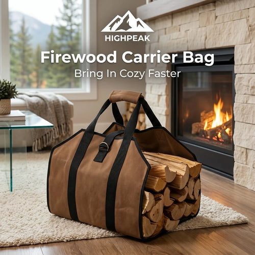 Firewood Carrier Bag