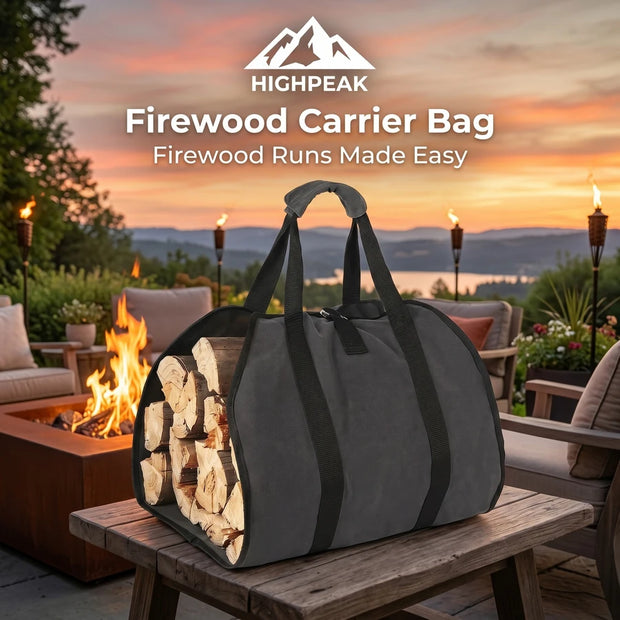 Firewood Carrier Bag