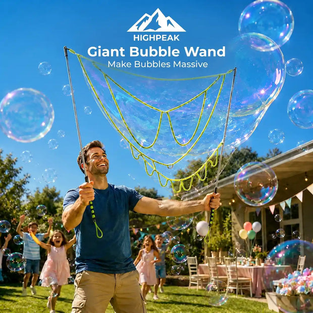 Giant Bubble Wand