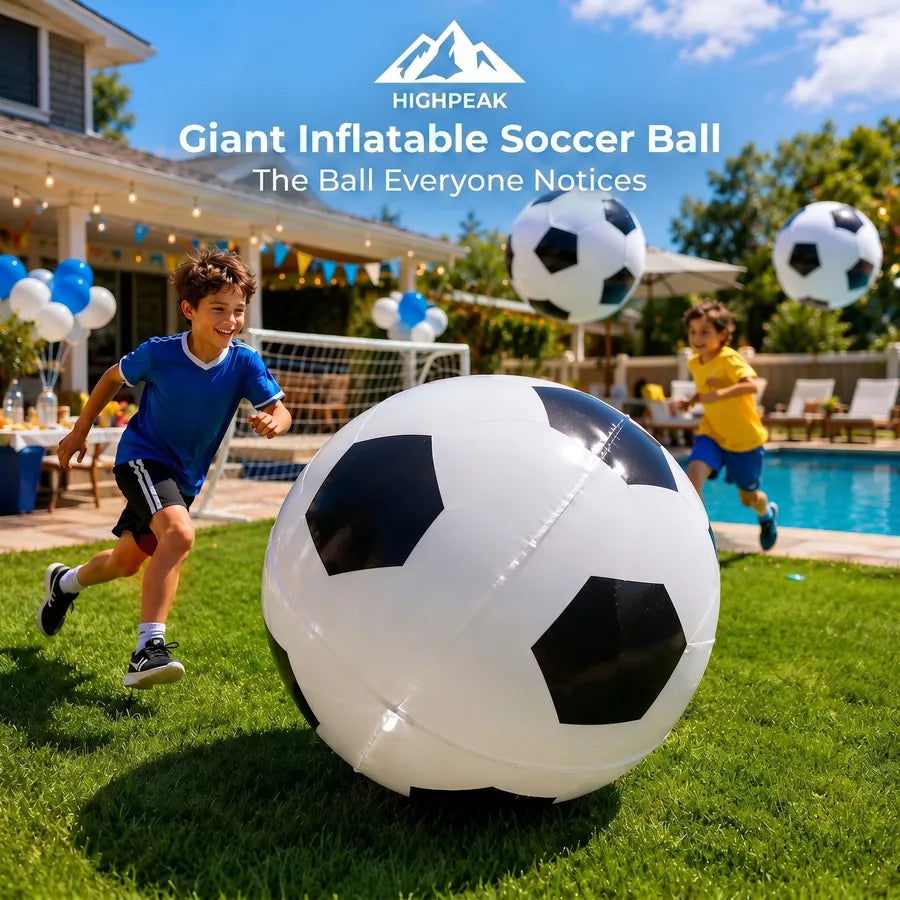 Giant Inflatable Soccer Ball